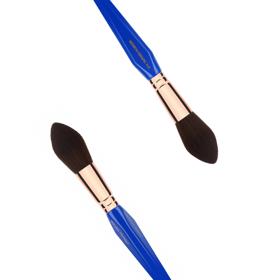 Cọ trang điểm phủ phấn và má hồng Bdellium Tools Tapered Powder B974